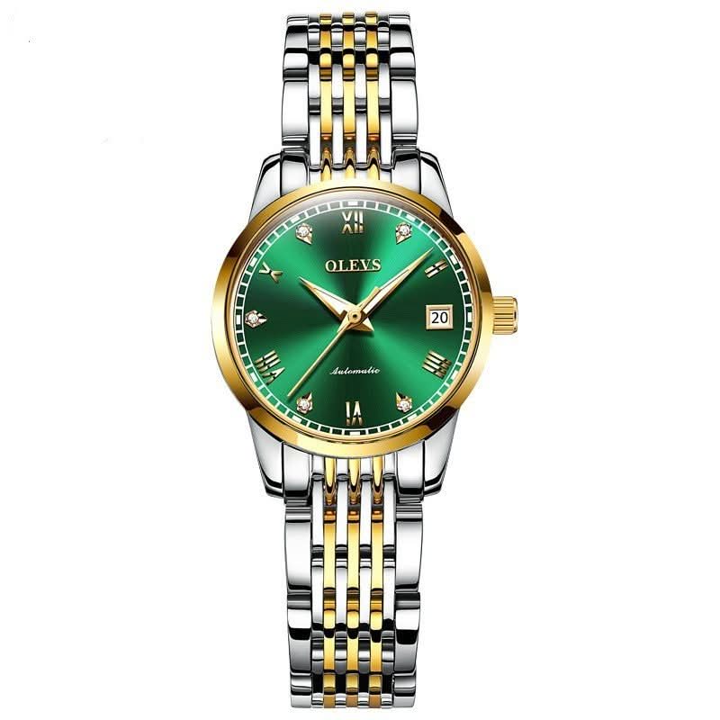 Women's Automatic Mechanical Watch Simple Waterproof - STRAVAE