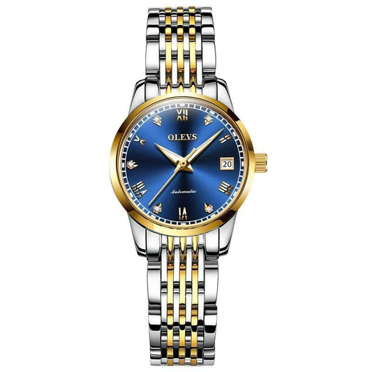 Women's Automatic Mechanical Watch Simple Waterproof - STRAVAE
