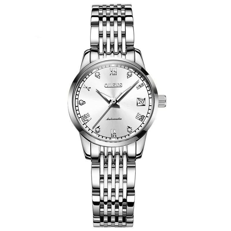 Women's Automatic Mechanical Watch Simple Waterproof - STRAVAE