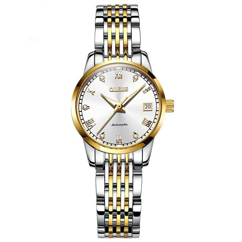 Women's Automatic Mechanical Watch Simple Waterproof - STRAVAE