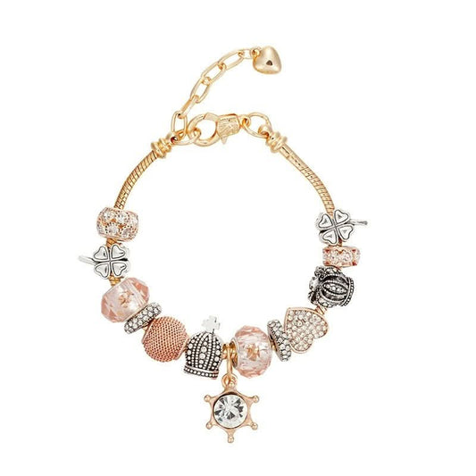 🎁 Diamond Rudder Pendant Bracelet For Women (100% off)