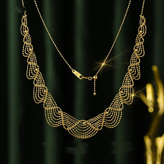24k karat Women's Fashion Necklace