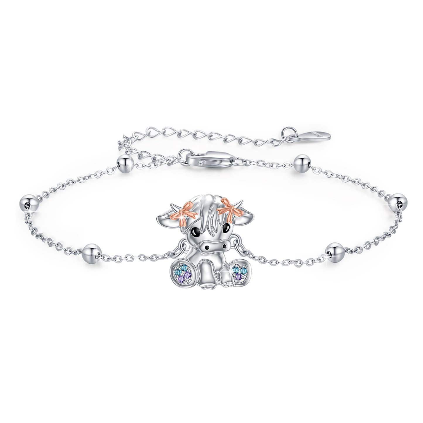 Highland Cow Bracelet