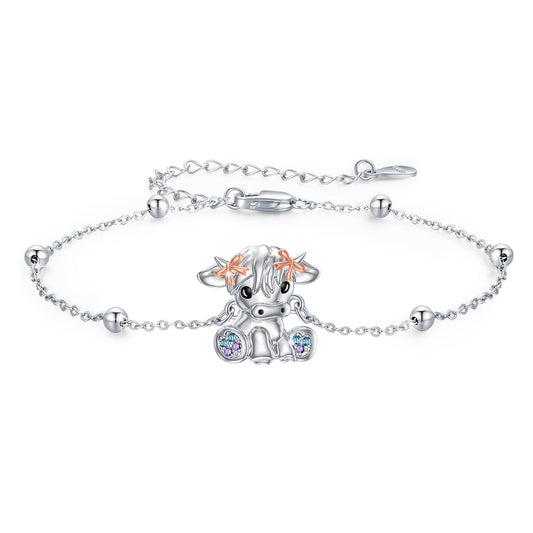Highland Cow Bracelet