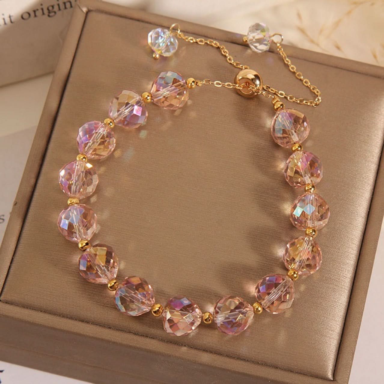 Crystal Woven Bracelet