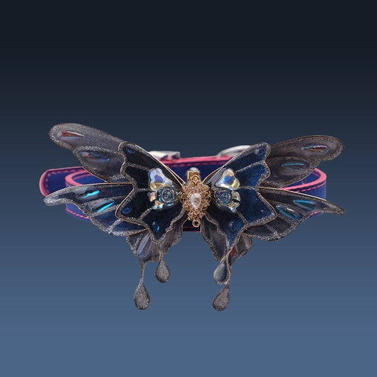 Temperature Rhinestone Butterfly