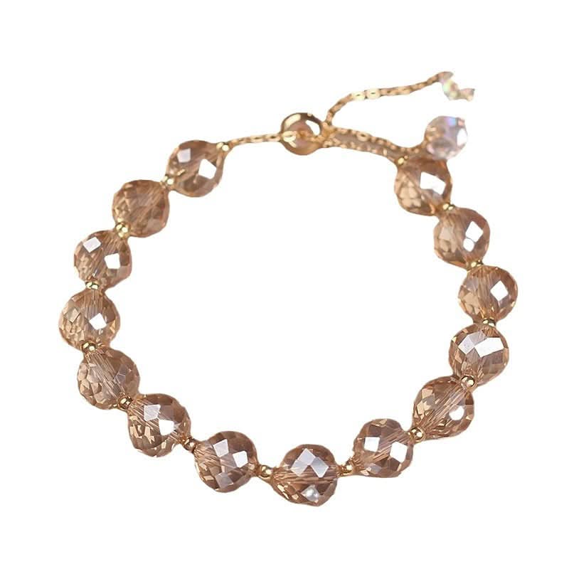 Crystal Woven Bracelet