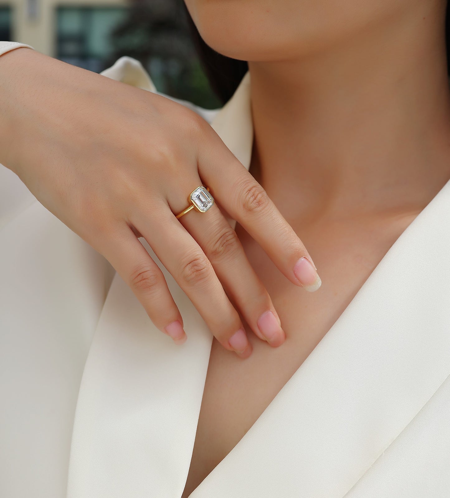 Pagoda - A Fashionable Diamond Piece