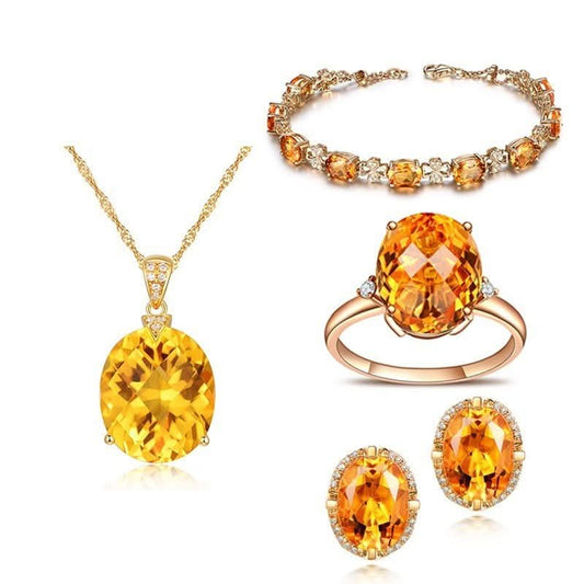 Amber Blaze Luxe Ensemble - STRAVAÉ