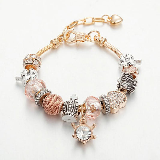 🎁 Diamond Rudder Pendant Bracelet For Women (100% off)