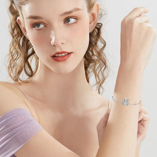 Highland Cow Bracelet