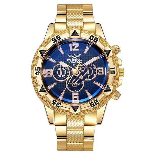 Blue Light Belt Quartz Watch - STRAVAÉ