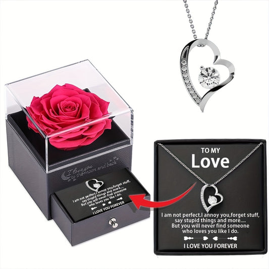 Everyday Elegance – Aurora Heart Necklace
