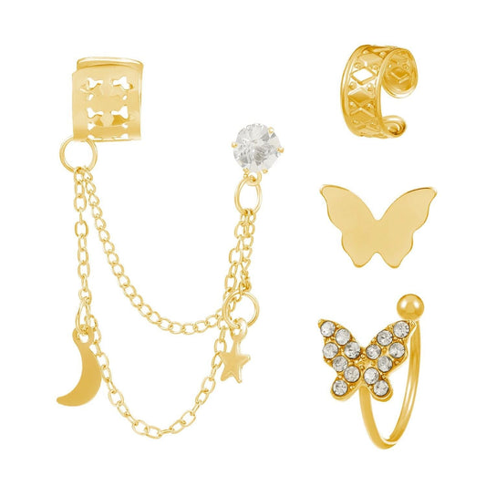 Celeste Charm Earrings - STRAVAÉ
