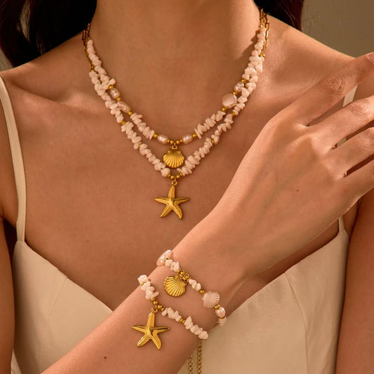 Celestia Pearl Star Set - STRAVAÉ
