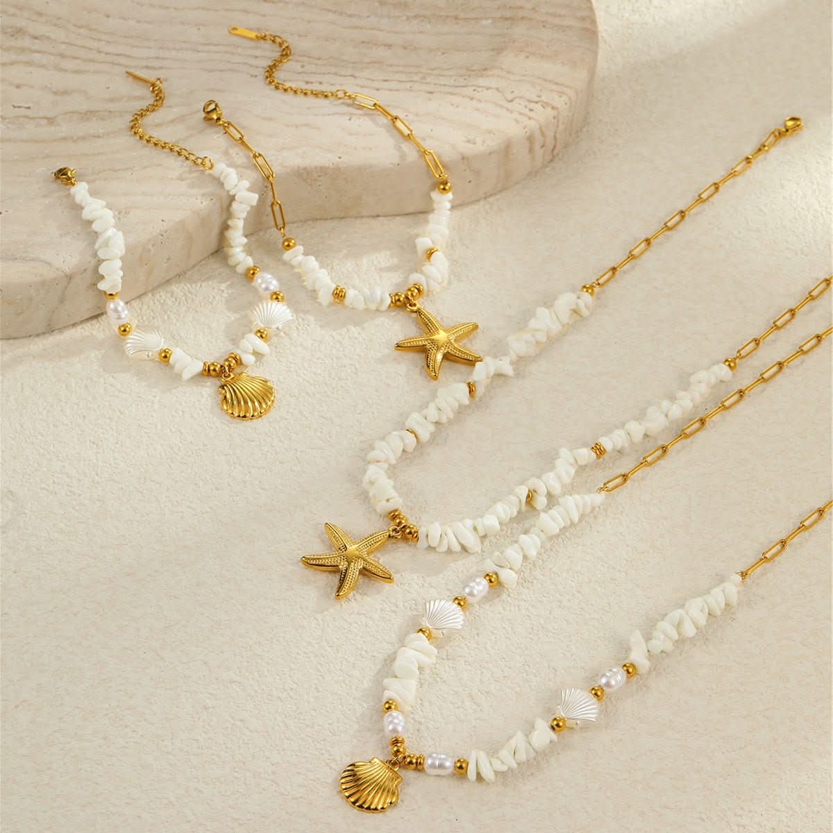 Celestia Pearl Star Set - STRAVAÉ