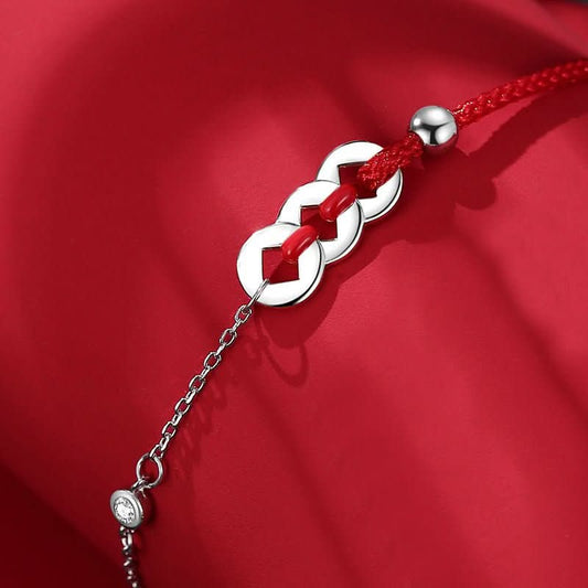 Crimson Harmony Bracelet - STRAVAÉ