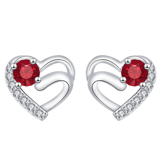 🎁 Crimson Radiance Studs (100% off)