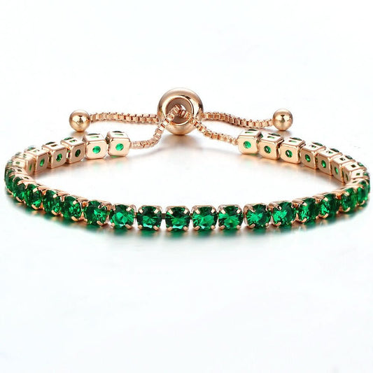 🎁 exclusive inlaid crystal diamond bracelet (100% off)