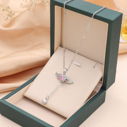 Cupid’s Wings™ Healing Heart Necklace - STRAVAÉ