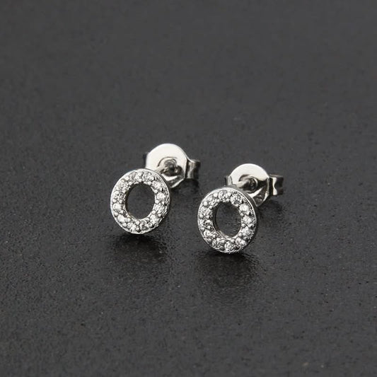 🎁 Diamond Lettered Earrings (100% off)