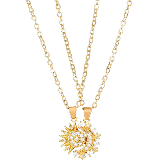 🎁 Eclipsa Duet Luxe Charm Necklace (100% off)