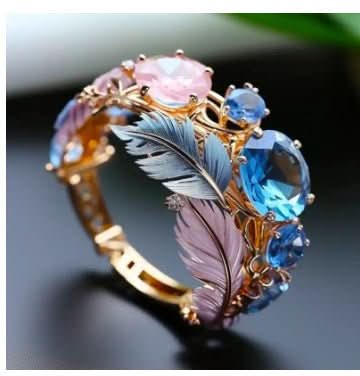🎁 Elysian Bloom Butterfly Ring (100% off)