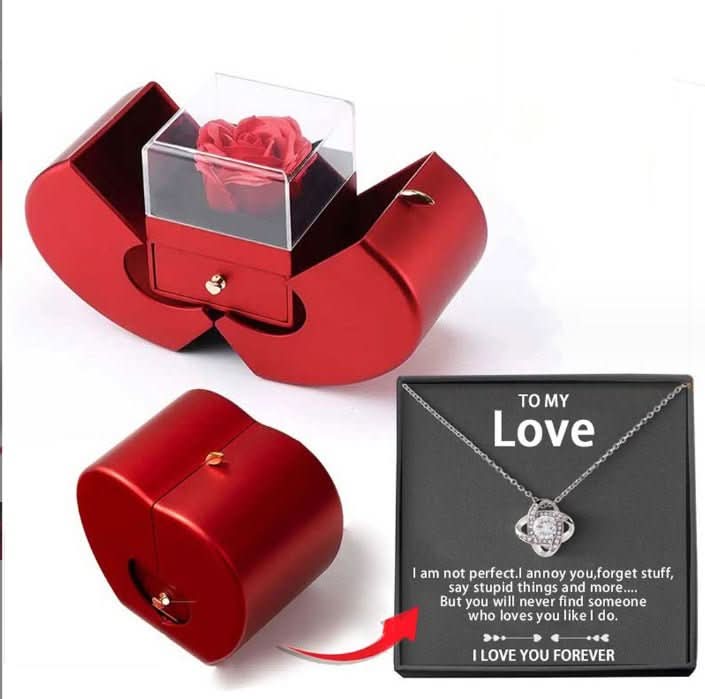 Eternal Rose Luxe Gift Box - STRAVAÉ