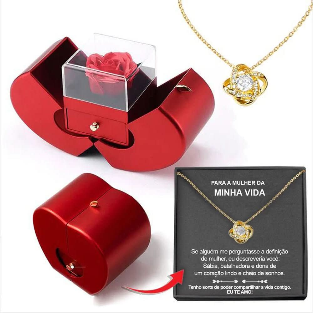 Eternal Rose Luxe Gift Box - STRAVAÉ