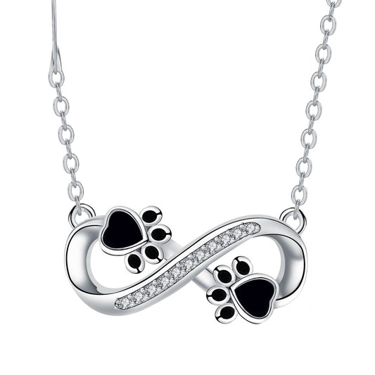 🎁 Fashion Design pawprints Necklace (100% off)