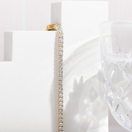 Fashion European And American Style Full Diamond Bracelet - STRAVAE