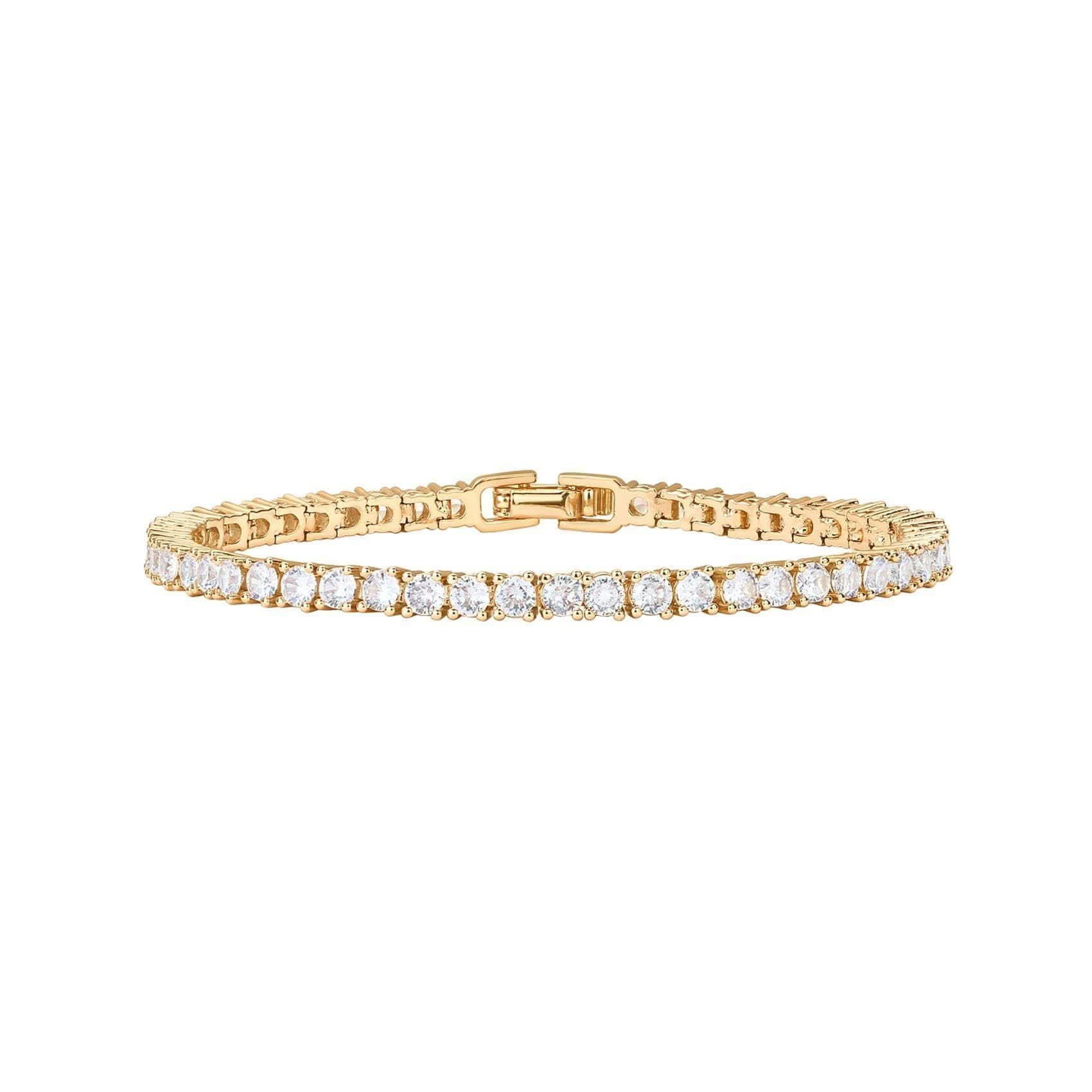 Fashion European And American Style Full Diamond Bracelet - STRAVAE
