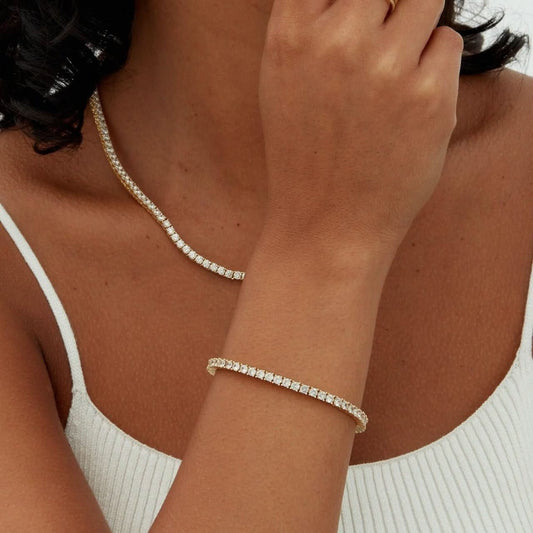 🎁 Fashion Full Diamond Bracelet (100% off)