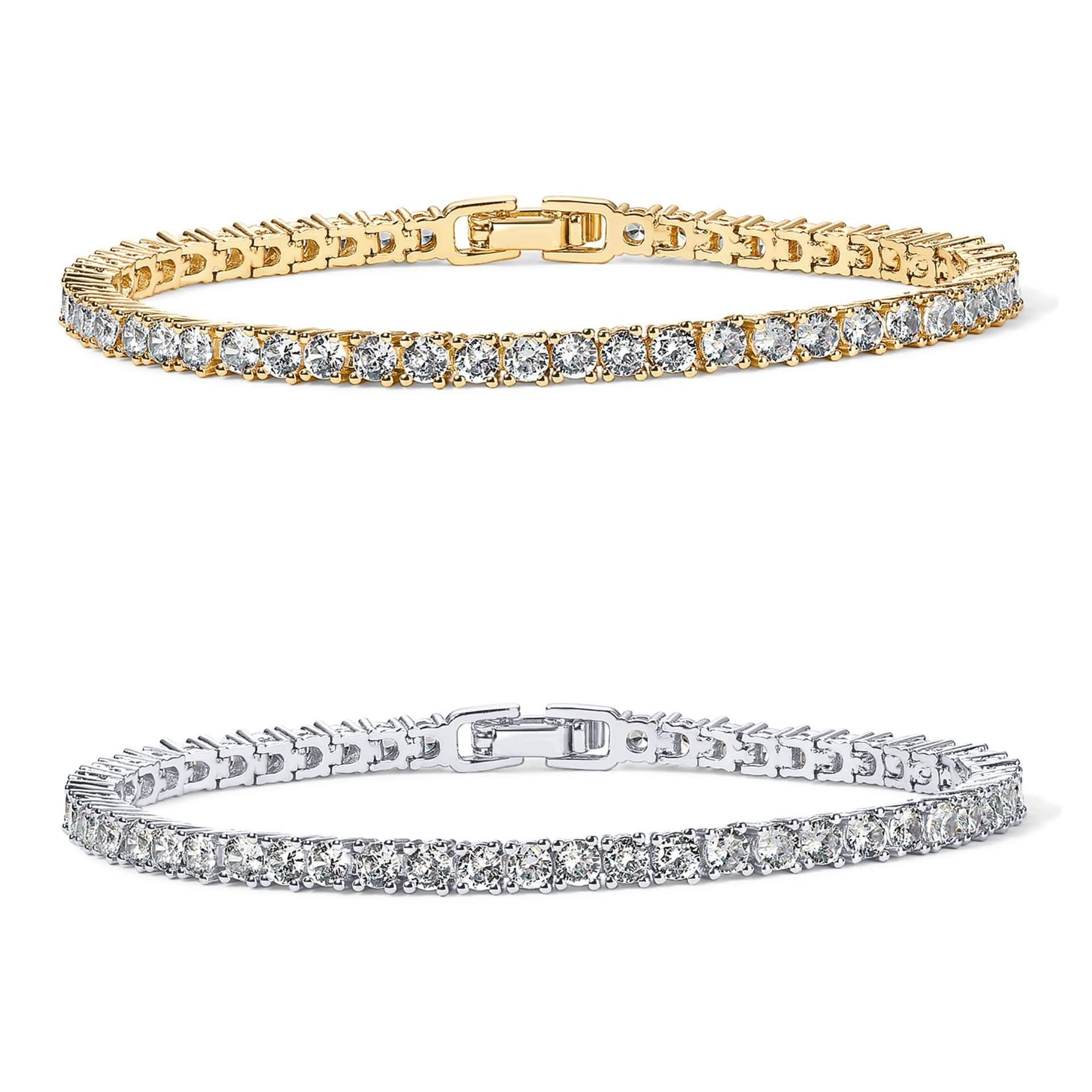 Fashion European And American Style Full Diamond Bracelet - STRAVAE
