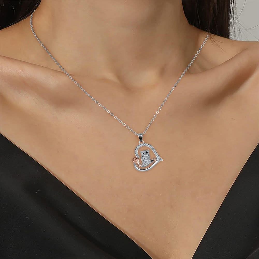 Fashion Retro Owl Necklace - STRAVAÉ