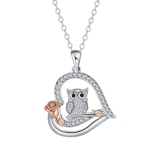 🎁 Fashion Retro Owl Necklace (100% off)