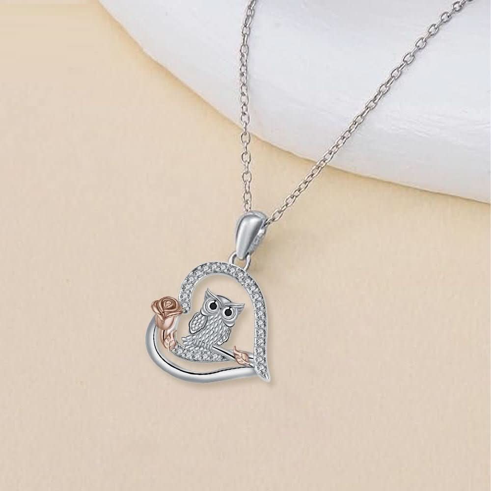 Fashion Retro Owl Necklace - STRAVAÉ