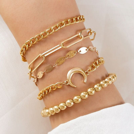 Gilded Ensemble Stack - STRAVAÉ