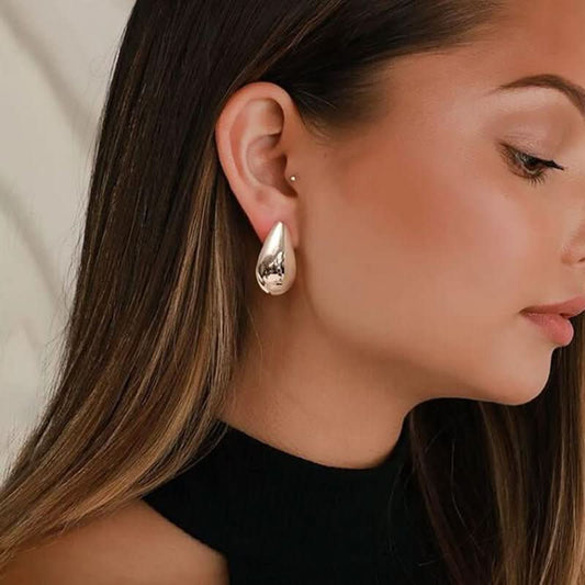 🎁 Golden Dewdrop Earrings (100% off)