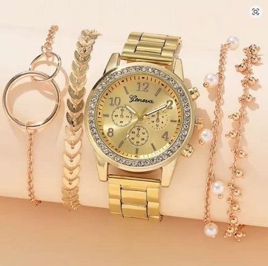 🎁 Ladies Watch Watch Bracelet Decoration (100% off)