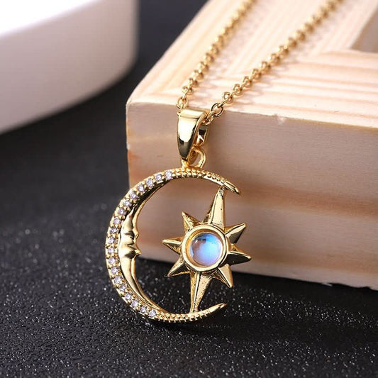🎁 Luna Nova Pendant (100% off)