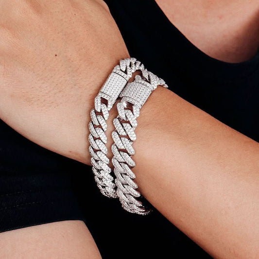 Men's Fashion Personality Cuban Bracelet - STRAVAE