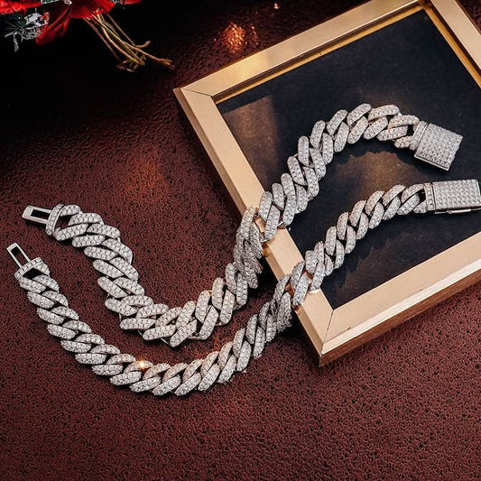 Men's Fashion Personality Cuban Bracelet - STRAVAE