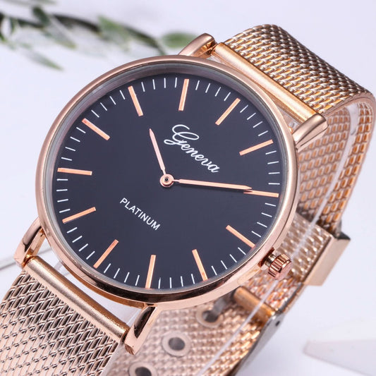 Mesh belt women's watch - STRAVAE