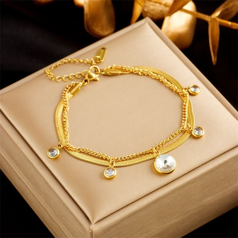 🎁 Ornate Luxe Layered Bracel (100% off)