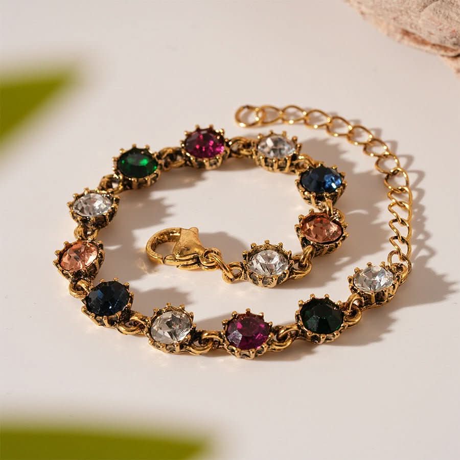 Palais Royale Gem Bracelet - STRAVAÉ