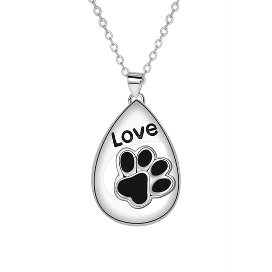 🎁 Pawprint Pendant Necklace (100% off)