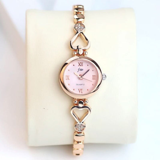 Rose Armour Elegance Watch - STRAVAÉ