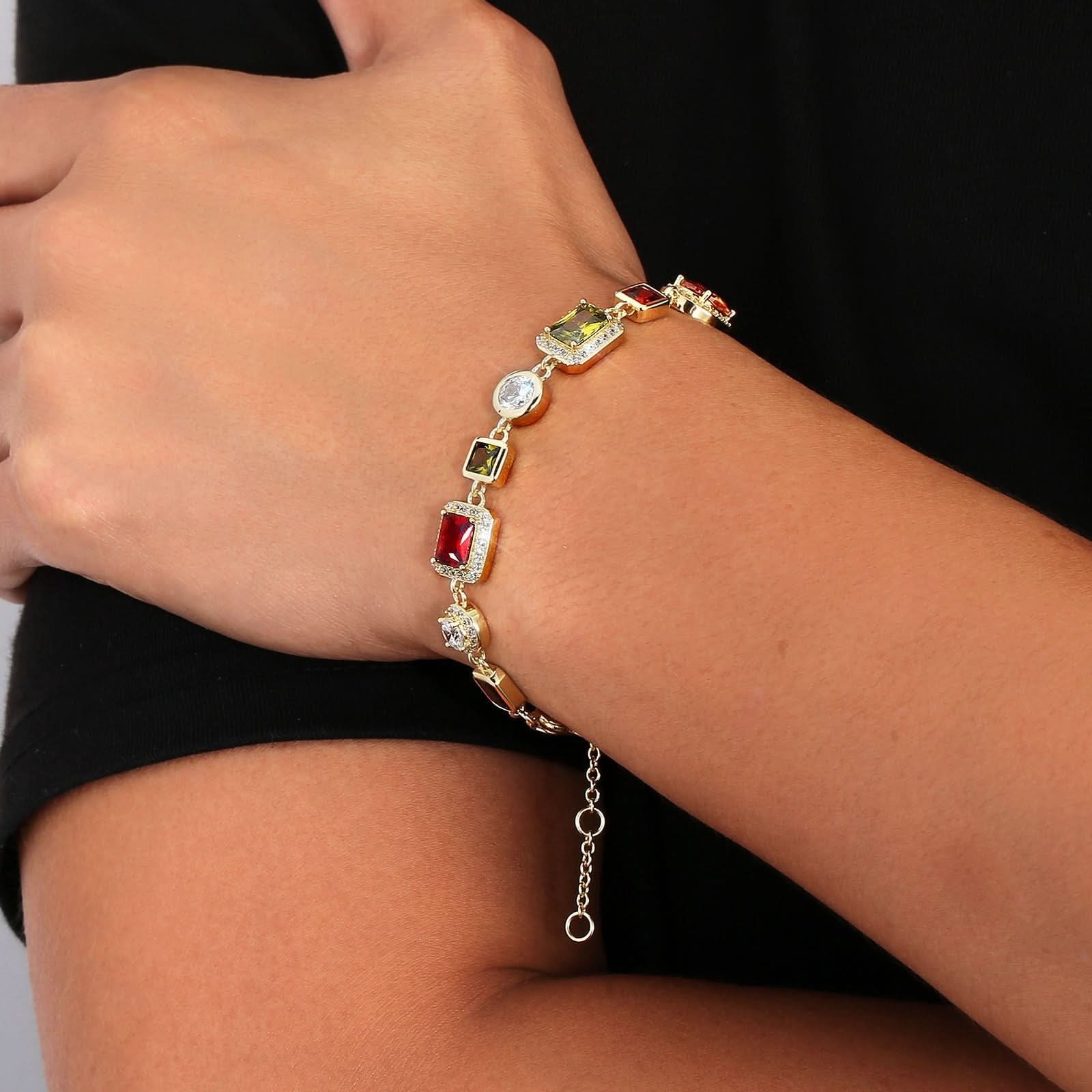 Royale Gem 18K bracelet - STRAVAÉ
