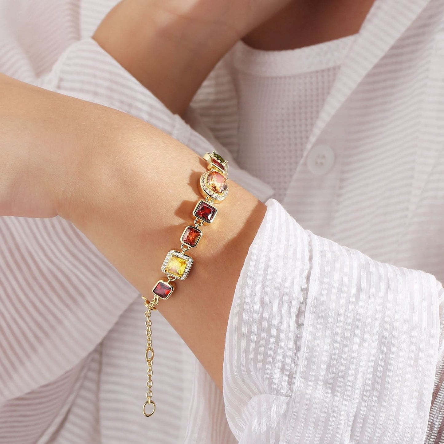 Royale Gem 18K bracelet - STRAVAÉ